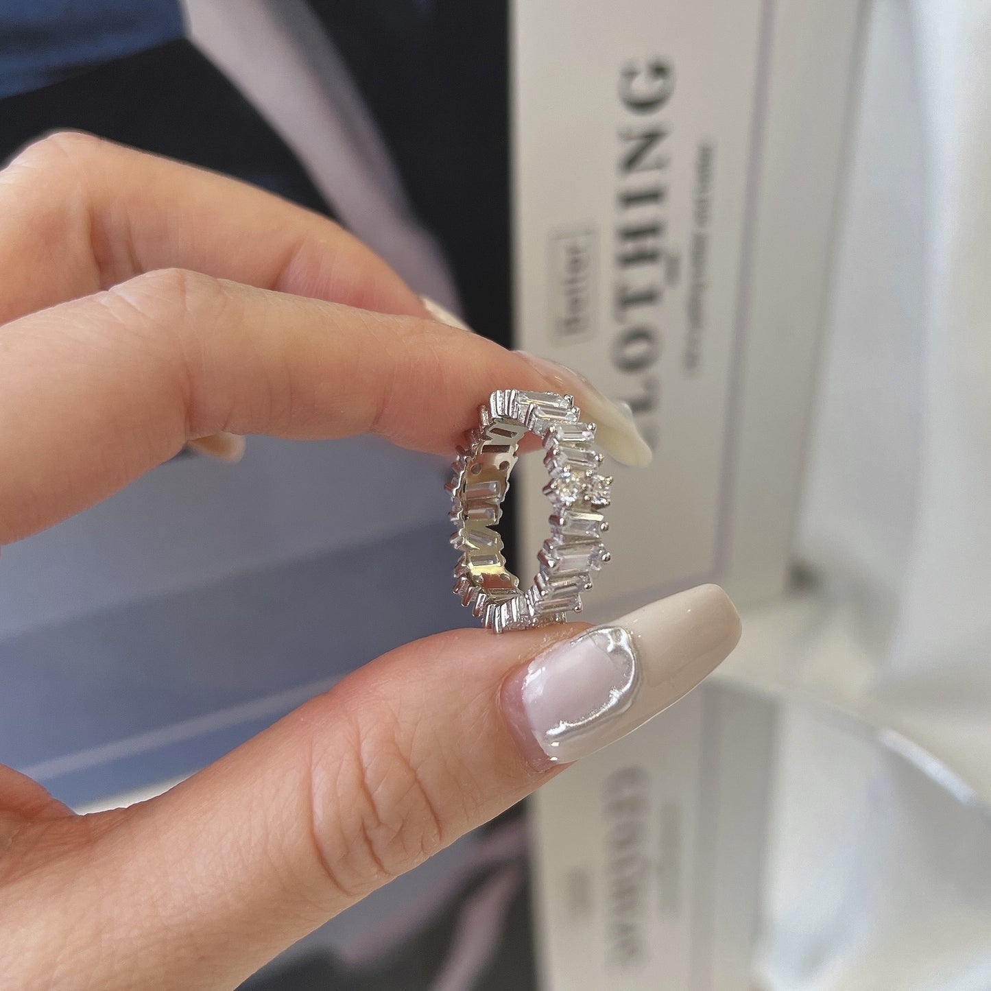 ETERNITY RING