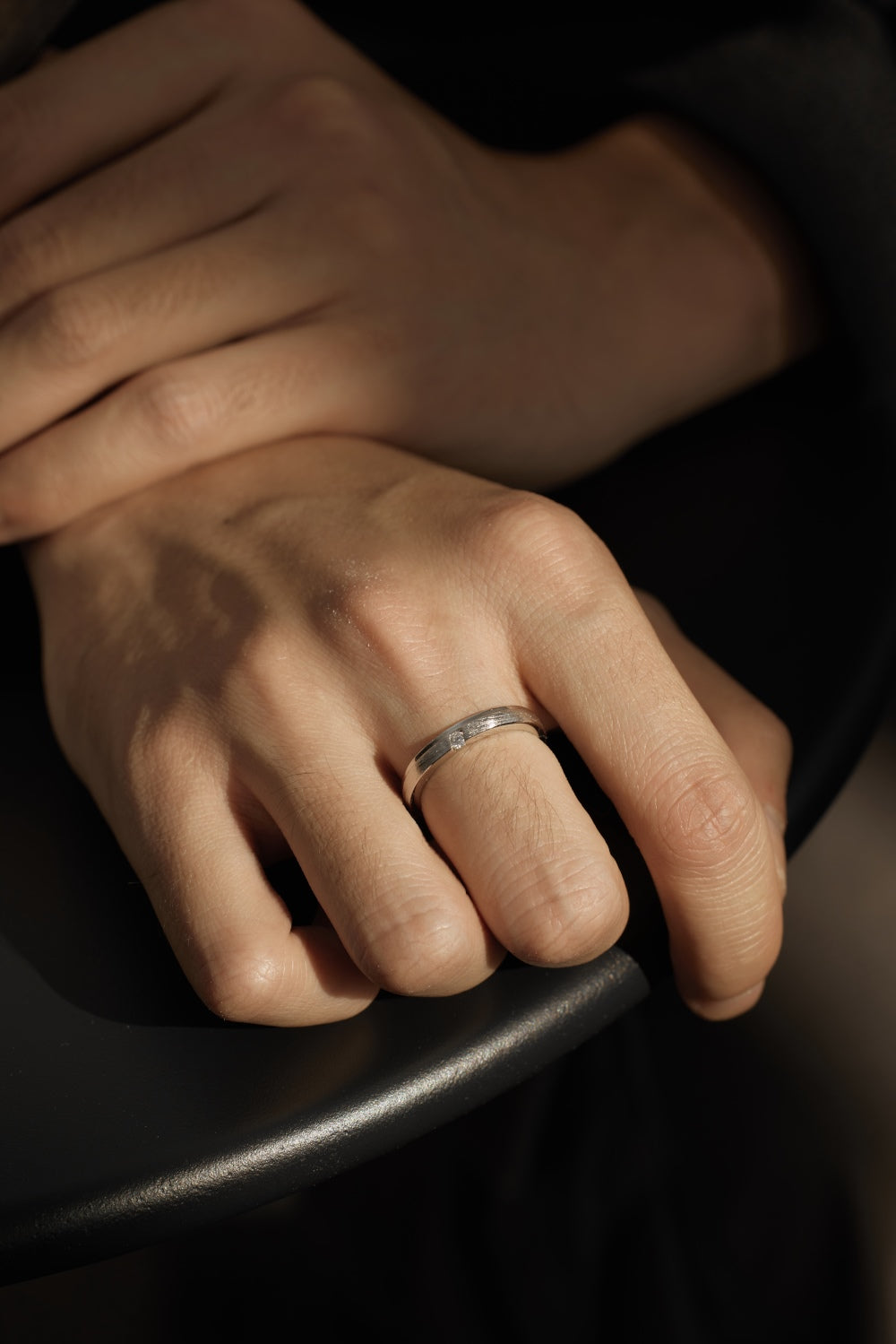 UNISEX PROMISE RING